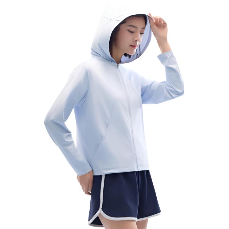 Anta Ērts ikdienas vienkāršs rāvējslēdzēja kapucējjakas sieviešu jakas 962527709-2