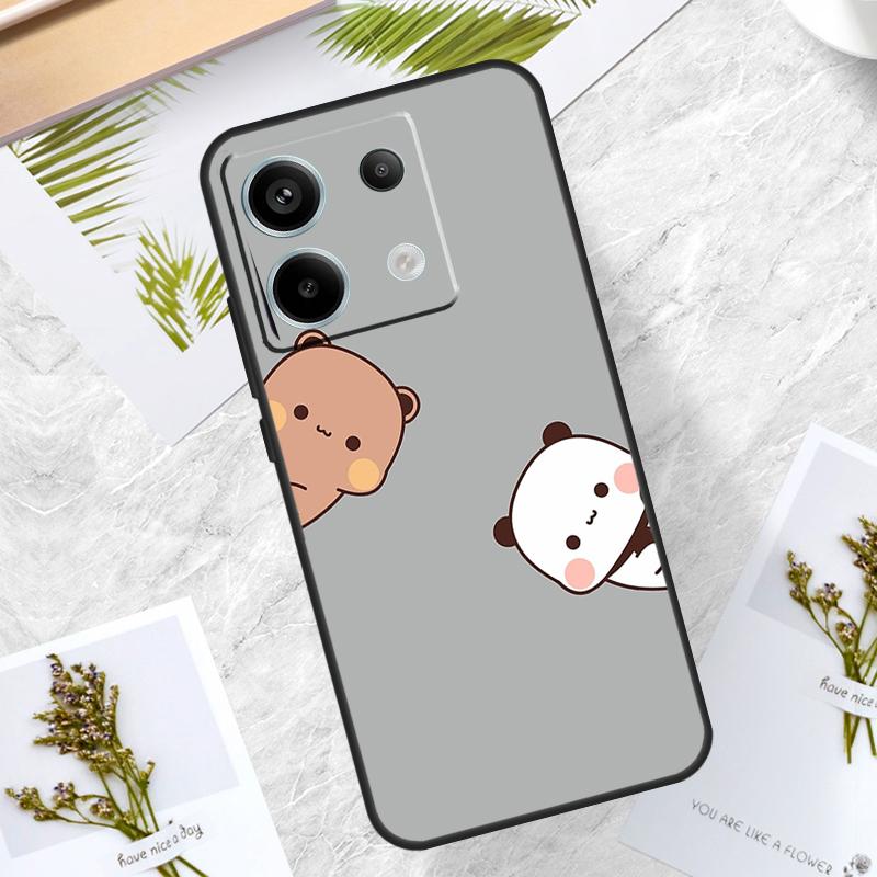 Bubu Dudu Case For Redmi Note 13 Pro Plus 12 11 10 9 Pro 9S 10S 11S 12S 10A 9C 10C 12C 13C Back Cover