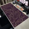 Topographic Map Art Mouse Pad Gamer Mousepad Pc Gaming Accesorios Desk Mat Computer Keyboard Deskmat Locking Edge Soft Mause Ped
