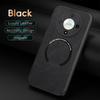 For Honor X9B Fine Hole PU Cow Pattern Leather Outer Magnetic Ring Soft Edge Anti-Drop Anti-Fingerprint Phone Case