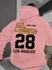 Men's casual versatile hooded sweatshirt, street style simple print, autumn and winter outdoor fitness hoodie