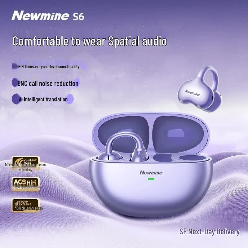 Newmine AI Smart Translation Earbuds