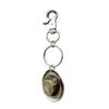 Vintage Cowboy Hat Keychain Charm Fashionable Keyrings Personalized Bag Hanging Accessory for Men and Women