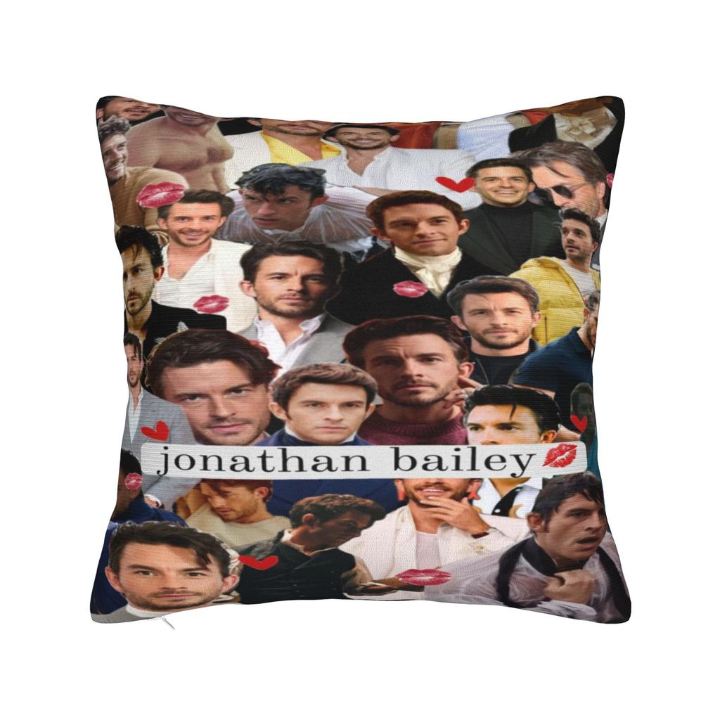 Home Decorations Jonathan Bailey Fiyero Pillowcase Stuff Pillow Cover Zipper Multiple Sizes