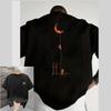 2026 Unisexs Fashionable Printed Loose Short Sleeve TShirt Exquisite Design Summer Essential Easy To Match Showcase Your Style