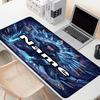 Custom Name Personalized Final Fantasy Pattern Mousepad, Laptop PC Desk Mat, Decorative Desk Mat for Home Keyboard Pad Gift