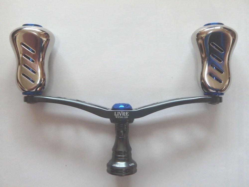 

Livre 3168 Wing 110 Daiwa Gun Metal/Blue