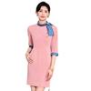 Women's Professional Spring/Summer Workwear Dress for Hotel & Jewelry Store Sales and Reception