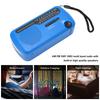 Hand Crank Solar Radio AM FM SW1 SW2 Camping LED Flashlight Multiband Camping Emergency Radio for Outdoor