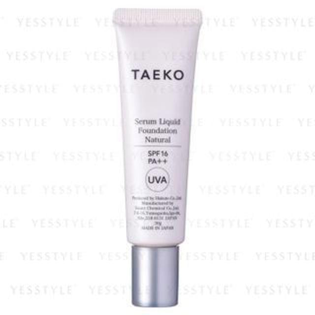 TAEKO - Serum Liquid Foundation SPF 16 PA++ Natural