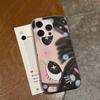 BIG EYES COMIC GIRL Phone Case For IPhone 17 16 15 14 13 12 11 Pro Max Plus Corrugated Bumper Back Cover Shell