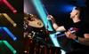 Illuminated Drumsticks (USB Charging), LED Light Sticks, with Bag, Light-Up Drumsticks (15 Colors, Pair of 2, Rechargeable)