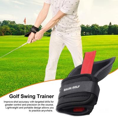 Golf Swing Trainer Golf Wrist Training Aid Swing Posture Corrector Golf Training Wrist Brace Equipment for Beginners
