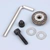 1 Set Konverter für Starlock-Adapter-Werkzeug, Star-Lock-System, Elektrowerkzeuge, oszillierender Sägeblatt-Adapter, einfach zu installierende Handwerkzeuge