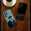 British TV P-Peaky B-Blinders Phone Silicone Case For Samsung S24 22 20 23 21 20 Ultra Plus Lite 5G Print Cover