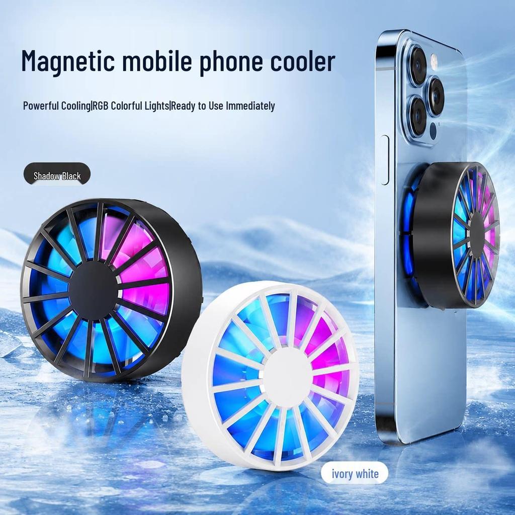 Magnetic Game Cooling Clip: Water-Cooled Heatsink for iPhone