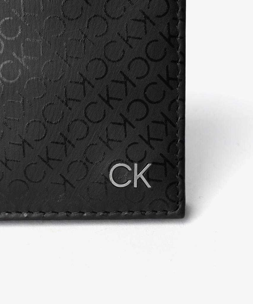 wallet 31CK130029 BILLFOLD POCKET [Calvin Klein] Bi-fold W/COIN Men's BLACK/Black [Used]