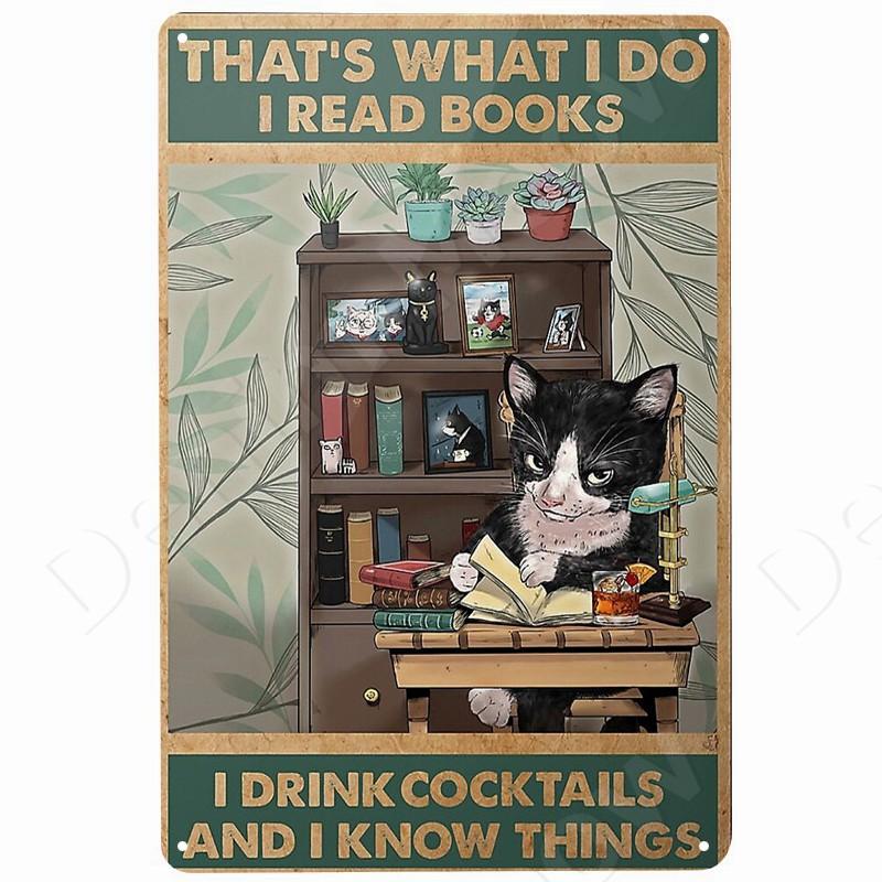 Funny Black Cat Vintage Tin Sign Remember to Wipe Metal Poster Cat Retro Plate Hello Sweet Cheeks Bathroom Decor for Bar Cafe