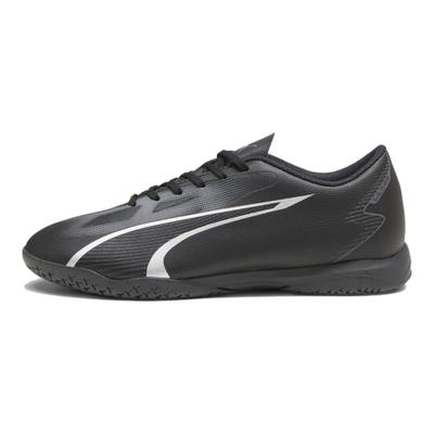 Ultra Play Bequeme Einfache IC/IN Fußballschuhe Herren Sneaker Schwarz 107529-02