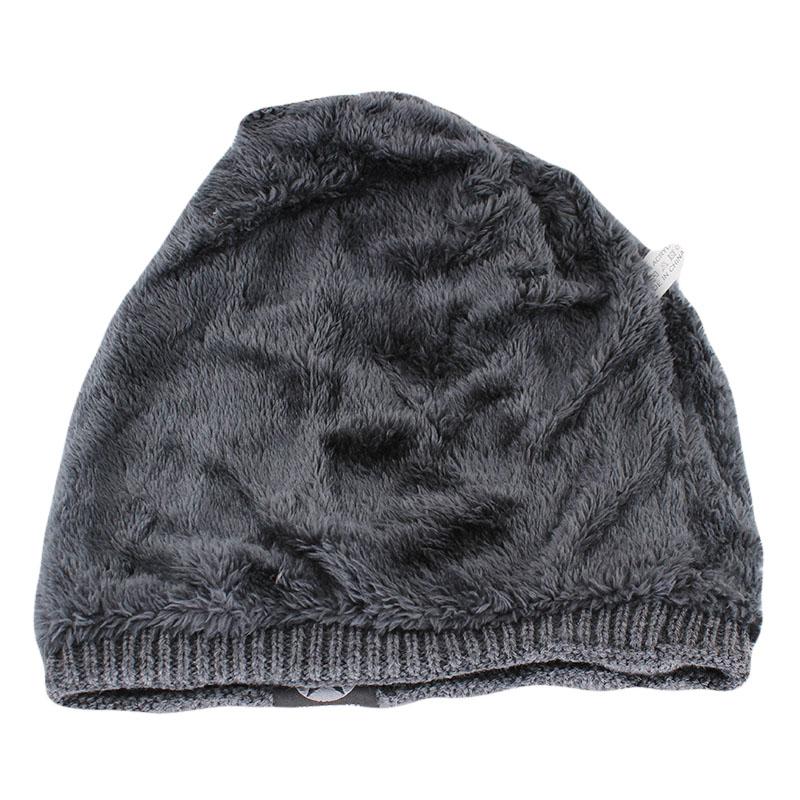 Mütze Weiche Unisex-Beanie-Mütze aus gestrickter Wolle, warme Wintermütze, dicke, weiche Stretch-Mütze für Damen und Herren, modische Skullies und Beanie