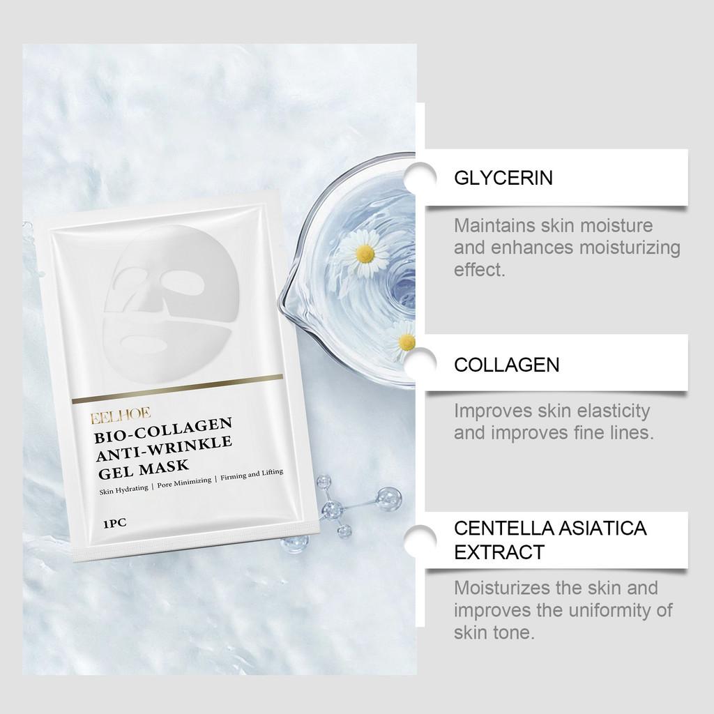 Eelhoe Gentle Collagen Face Mask For Hydration Firming And Nourishing Skin Care