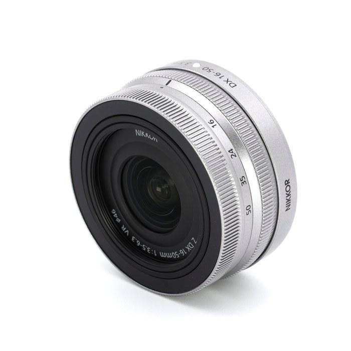 Nikon NIKKOR Z DX 16-50mm f/3.5-6.3 VR Silver
