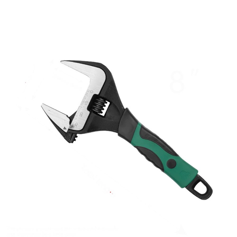 

Nut Sink Wrench Adjustable Wrench Short Handle Bathroom Spanner Hand Repair Tool 8inch