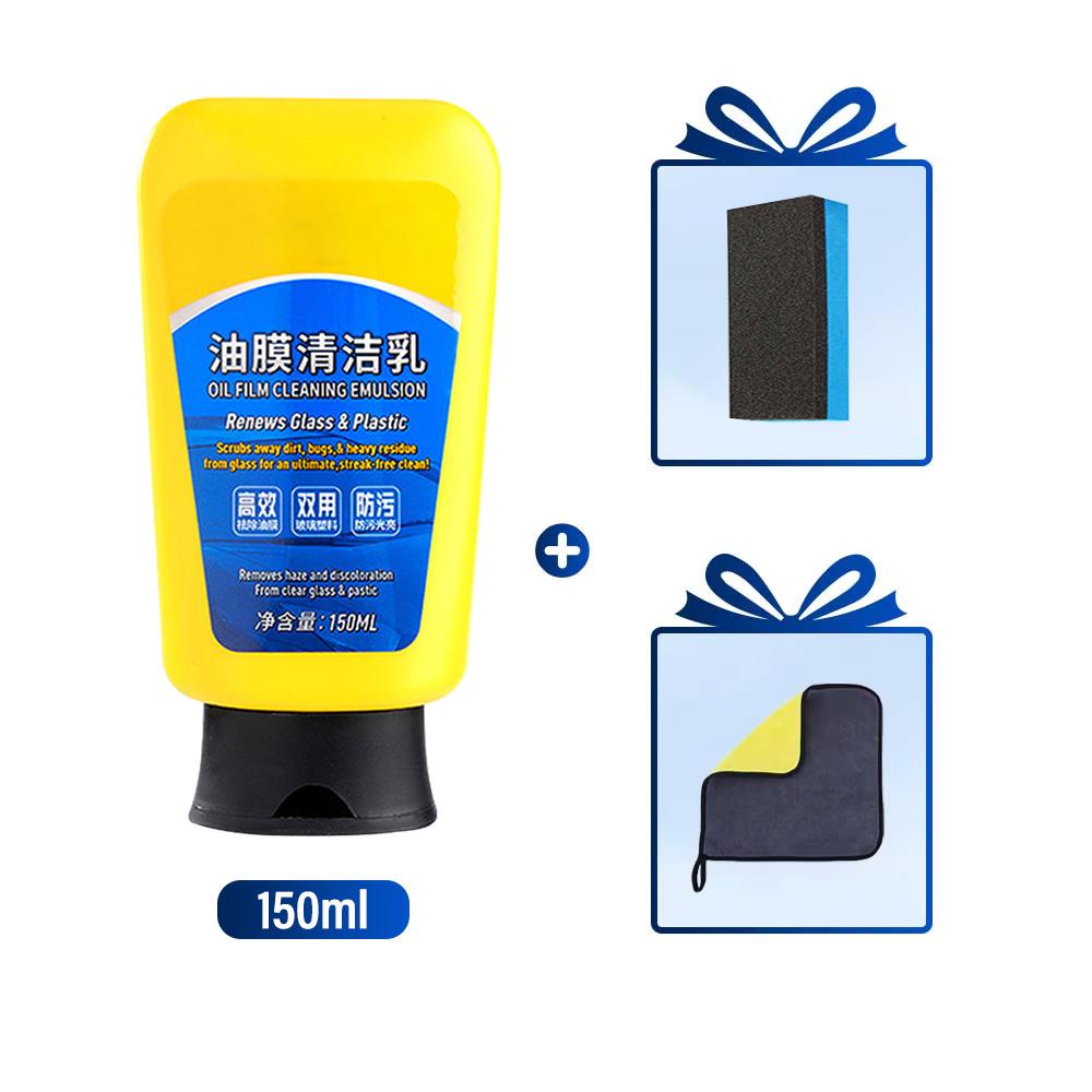 Car Glass Oil Film Remover Paste Window Grease Water Stain Removal Cleaner Windshield Polisher Stuff Windshield Coating Agent