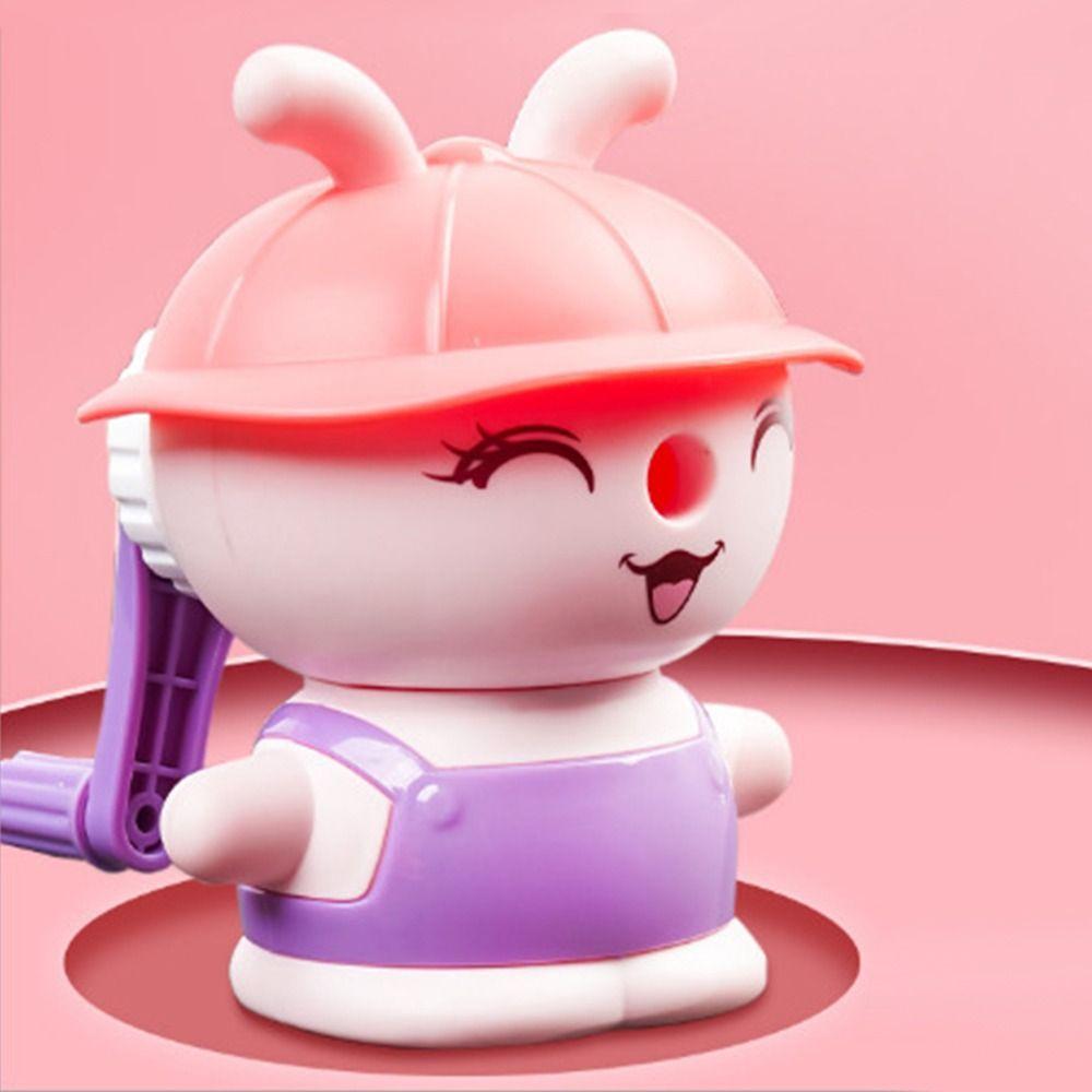 Third Gear Adjustable Pencil Sharpener Automatically Enters Lead Hand-cranked Mechanical Tool