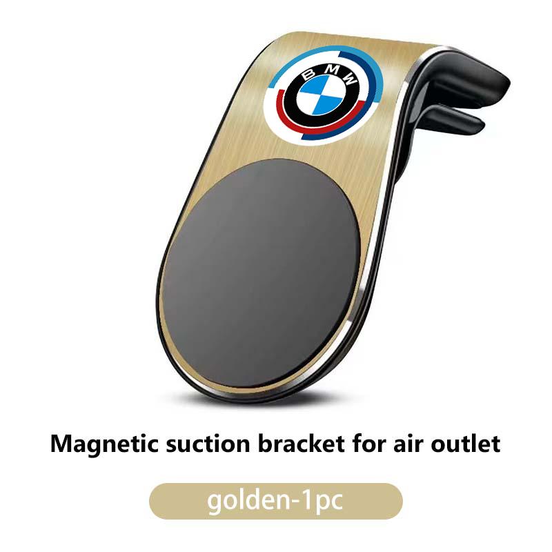 Magnetic Car Phone Holder Air Vent Clip Mount GPS Support For BMW X1 X3 E39 E46 E30 E36 E87 E60 E90 F26 G02 E70 F15 E53 G05 E71