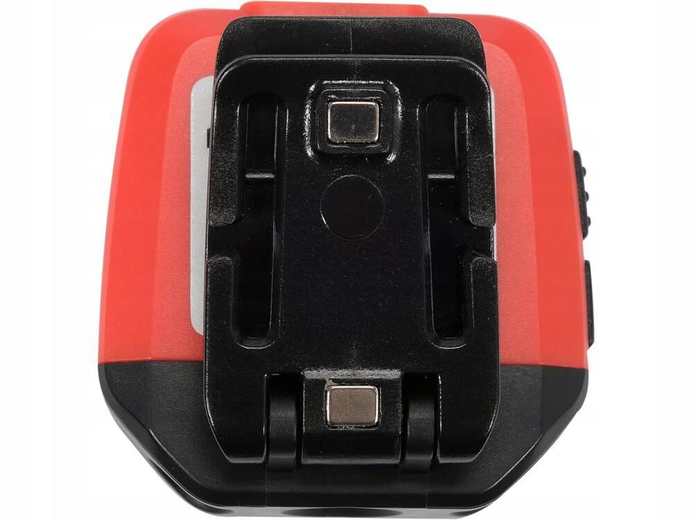 Headlamp for a cap with a visor 200Lm