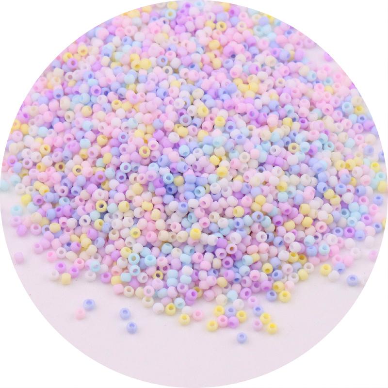 

Золотистый 15/0 японский бисер 1,5 мм однородный металлический бронзовый круглый спейсер стеклянные бусины для изготовления украшений своими руками, аксессуар для одежды 1.5mm 1680Pcs