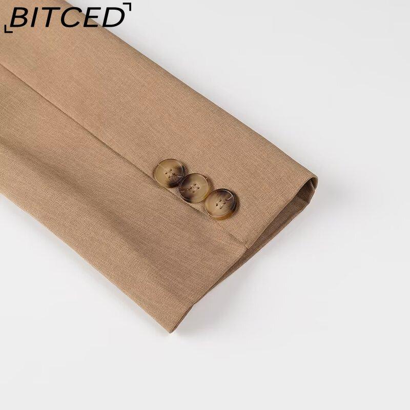 BITCED Tailored Waistline Casual Jacket for Women