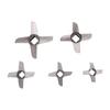 Shaped Professional Steel Kitchen Food Meat Grinder Blade Mincers Cutter Part Meat Grinder Blade Kitchen Supplies Parts