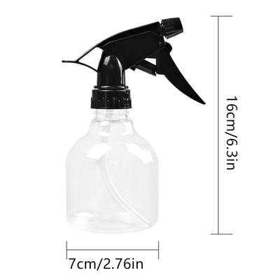 250Ml Hairdressing Spray Bottle Salon Barber Hair Tools Water Sprayer Transparent Make-Up Style Portable Plastic Spray Bottles
