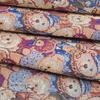 BILU Thicken Yarn Woven Polyester Cotton Linen Ethnic Jacquard Fabric for Home Textile