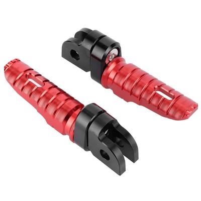 Aluminum Alloy Motorcycle Replacement Accessories Yamaha Motorcycle Front Pedals Front Left and Right Pair Footpegs Aluminum Alloy FP-273-Set MT‑03