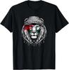 Time Of Palestine Lion Keffiyeh Unisex T-Shirt