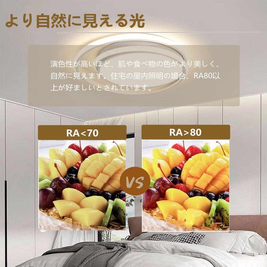 Taklampa LED övre ljus stilren belysningsarmatur 4 tatami 6 tatami 8 tatami 12 tatami stilren takbelysning indirekt belysning vardagsrum