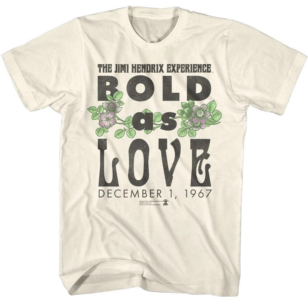 Jimi Hendrix Bold As Love 67 Music Shirt 140