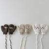 Cosy Infant Fleece Lined Hand Mittens Attached Neck Rope For 1-4 Year Old Children Soft Winter Accessories Unisex