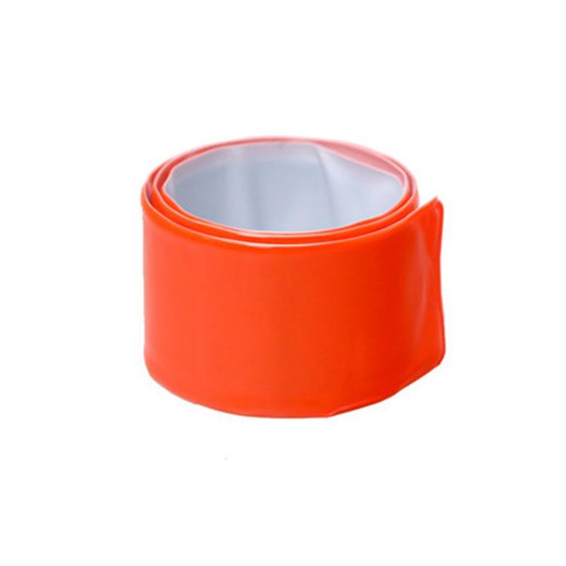 

1 шт. светоотражающая лента для велоспорта, предупреждающий браслет для бега, рыбалки, безопасного велосипеда, штаны, ремешок для ног, флуоресцентная лента красный