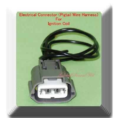 Electrical Connector of Ignition Coil For UF549 Fits: Infiniti Nissan L4 V6 V8