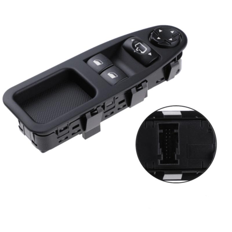 NEW 6554.ZJ Front Driver Side Electric Window Switch Control Button  For Peugeot Expert Fiat Scudo