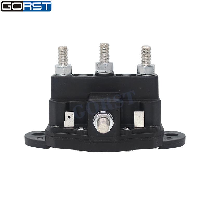 ATV Winch Motor Solenoid Reversing Relay Switch 6 Terminals 24450BX CH24450