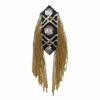 Classic Shoulder Board Dynamic Visual Effects Shoulder Mark Tassel Epaulettes  Theatrical Cosplay