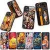 Nami Luffy Roronoa Zoro One Pieces Phone Cover for Apple iPhone 17 16 11 Pro XS Max XR 6 7 8 Plus 16E SE 2020 Air 5 SE2 Case