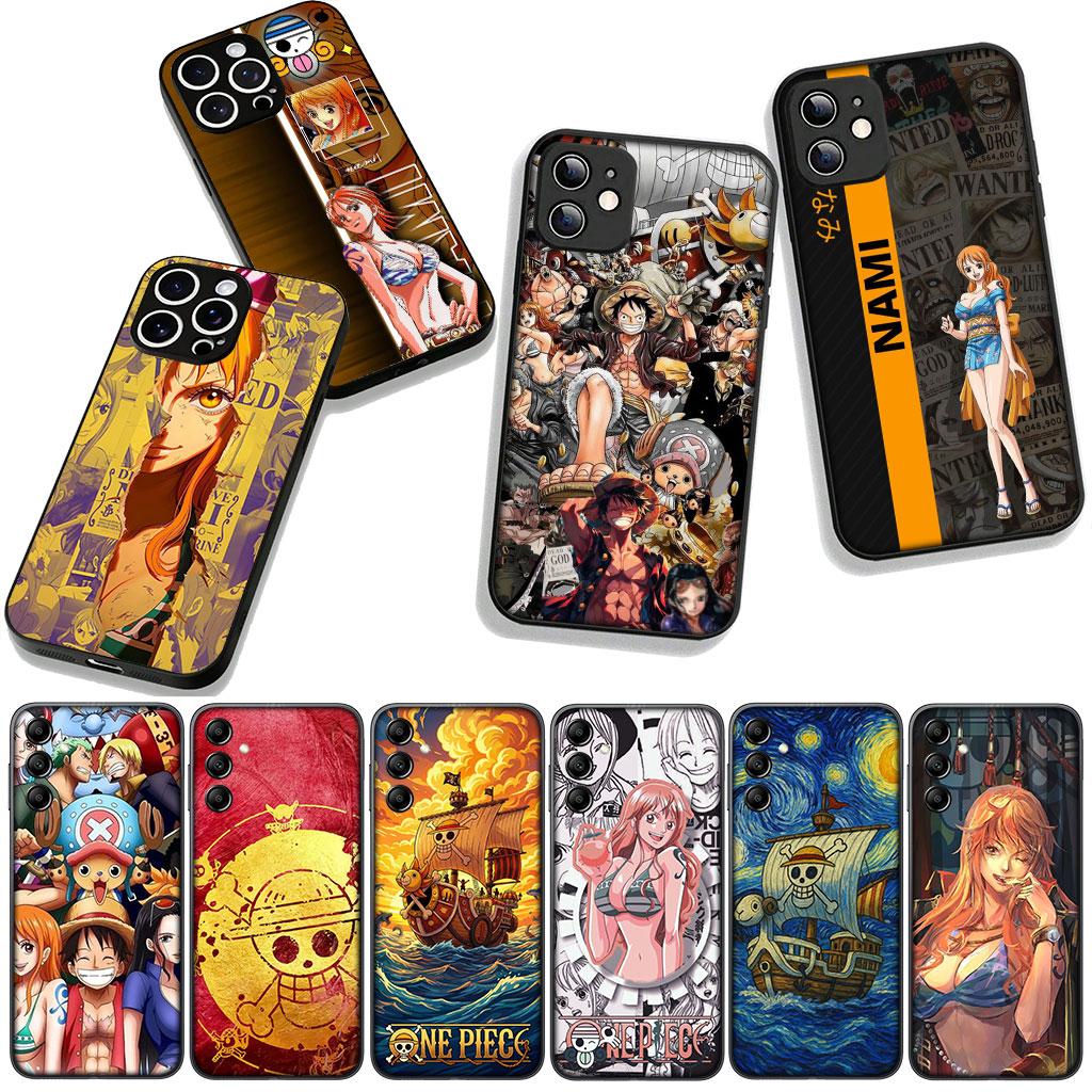 Nami Luffy Roronoa Zoro One Pieces Phone Cover for Apple iPhone 17 16 11 Pro XS Max XR 6 7 8 Plus 16E SE 2020 Air 5 SE2 Case