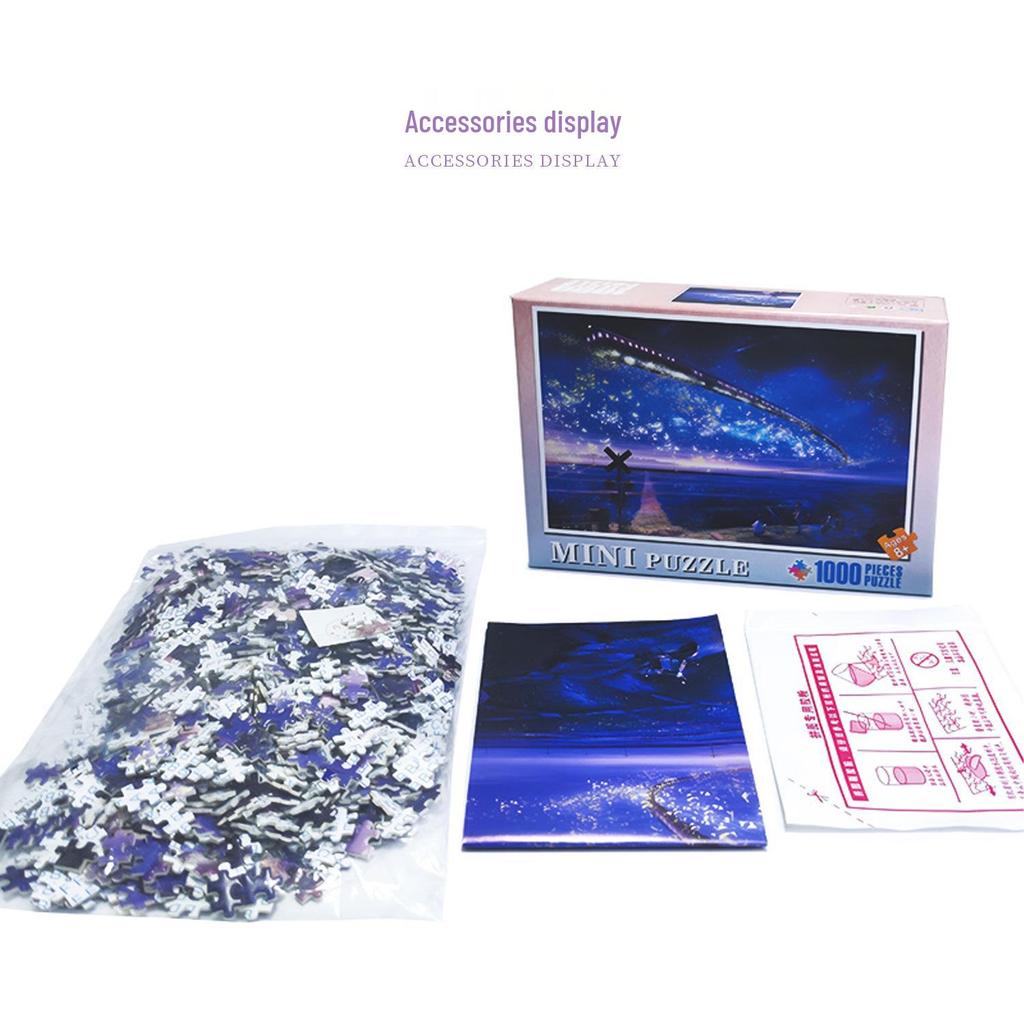 Anime Hell Mini Adult Jigsaw Puzzle - 1000 Pieces
