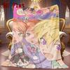 Ouran High School Host Club 2D Flat Pattern Flannel Blanket High quality All Seasons Warmth and Comfort Perfect for Christmas Gifts.MMT0918529